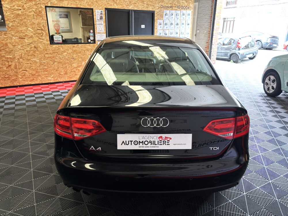 A4 2.0 TDI 120ch DPF Attraction 6cv 2011 occasion 59640 Dunkerque