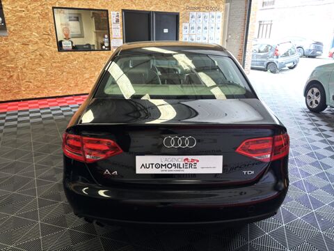 A4 2.0 TDI 120ch DPF Attraction 6cv 2011 occasion 59640 Dunkerque