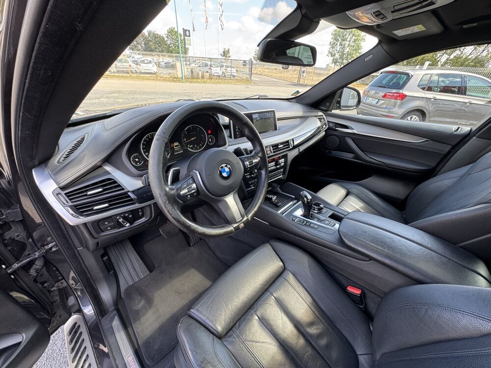 X6 F16 30D XDRIVE 3.0D 258 LOUNGE PLUS BVA | ATTELAGE | GARANTI 2016 occasion 44860 Pont-Saint-Martin
