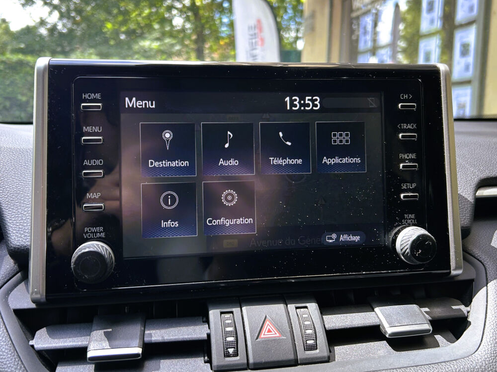 RAV 4 V HYBRIDE AWD 222 DYNAMIC NAVI MY22 2022 occasion 92370 Chaville