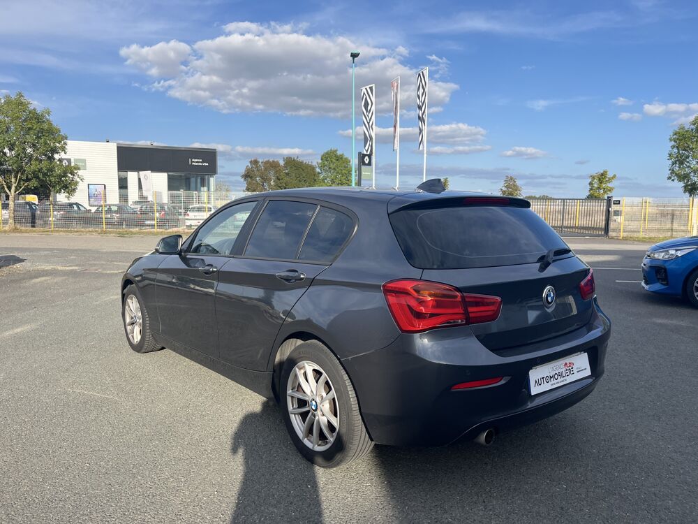 S&eacute;rie 1 118d 150 ch Lounge / APPLE CAR PLAY / GARANTIE 1 AN 2017 occasion 44860 Pont-Saint-Martin