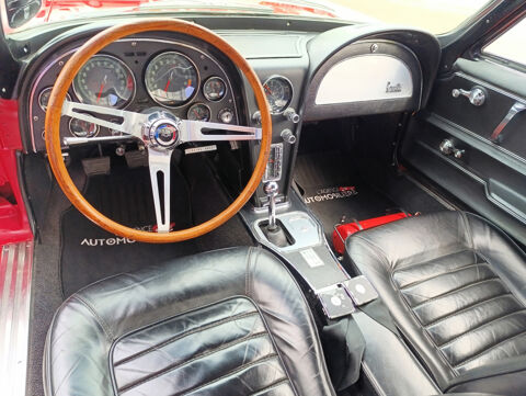 Corvette C2 STING RAY V8 327 CI 350 CV de 1966 Collection 1966 occasion 68200 Mulhouse