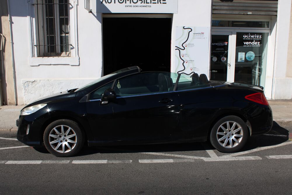 308 GENERATION-I CC 1.6 VTI 120 SPORT ( Moteur &agrave; cha&icirc;ne, Clim .. 2010 occasion 34200 S&egrave;te