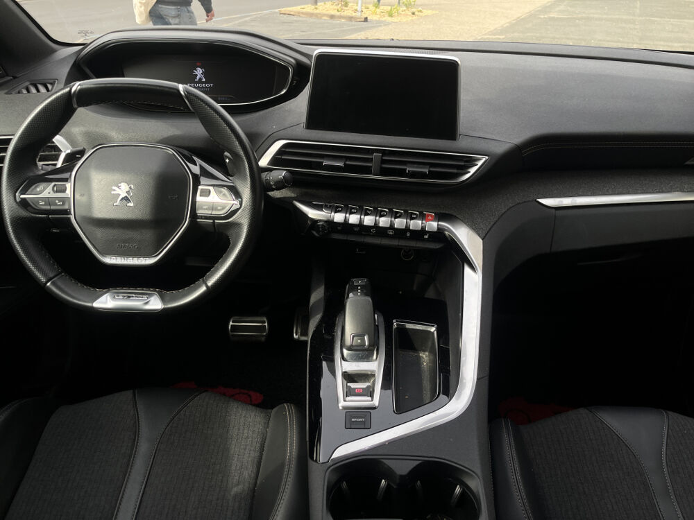 3008 II 1.6 EAT8 S&S 180cv Bo&icirc;te auto - Gt Line - Suivi Peugeot 2019 occasion 49124 Saint-Barth&eacute;lemy-d'Anjou