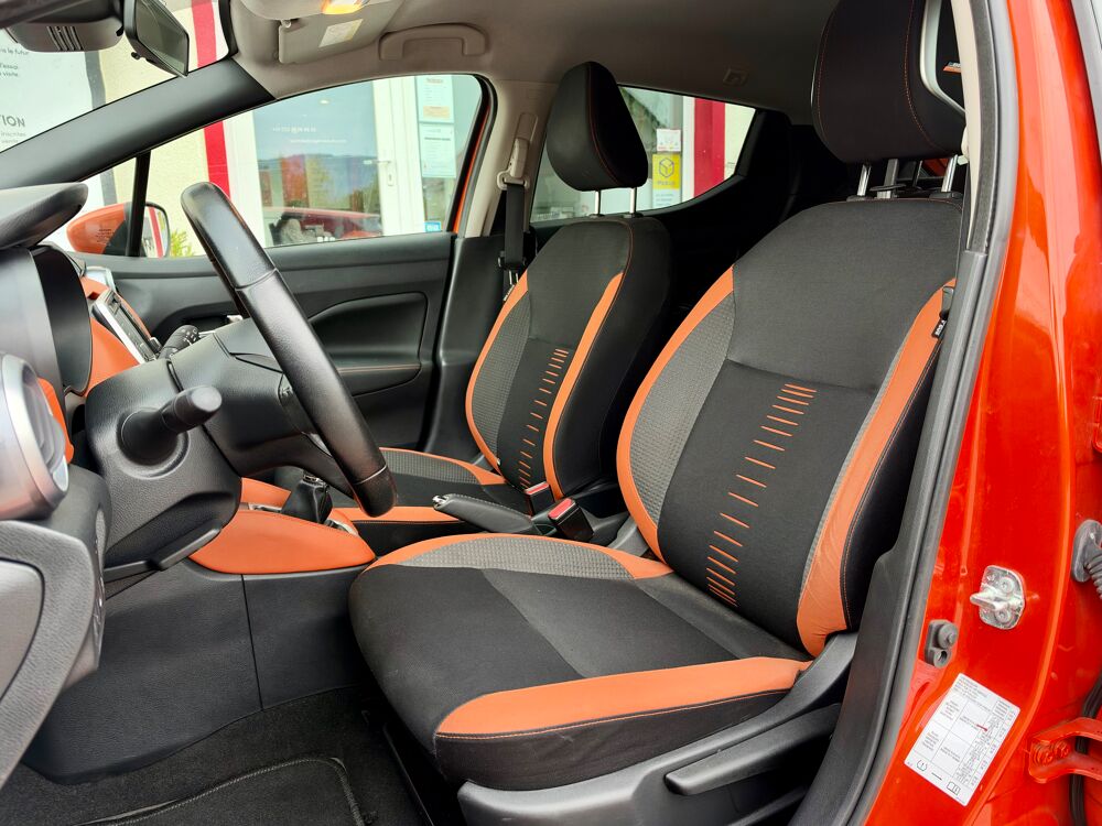 Micra V (K14FR) 1.5 dCI 90 ch 2017 occasion 88100 Sainte-Marguerite