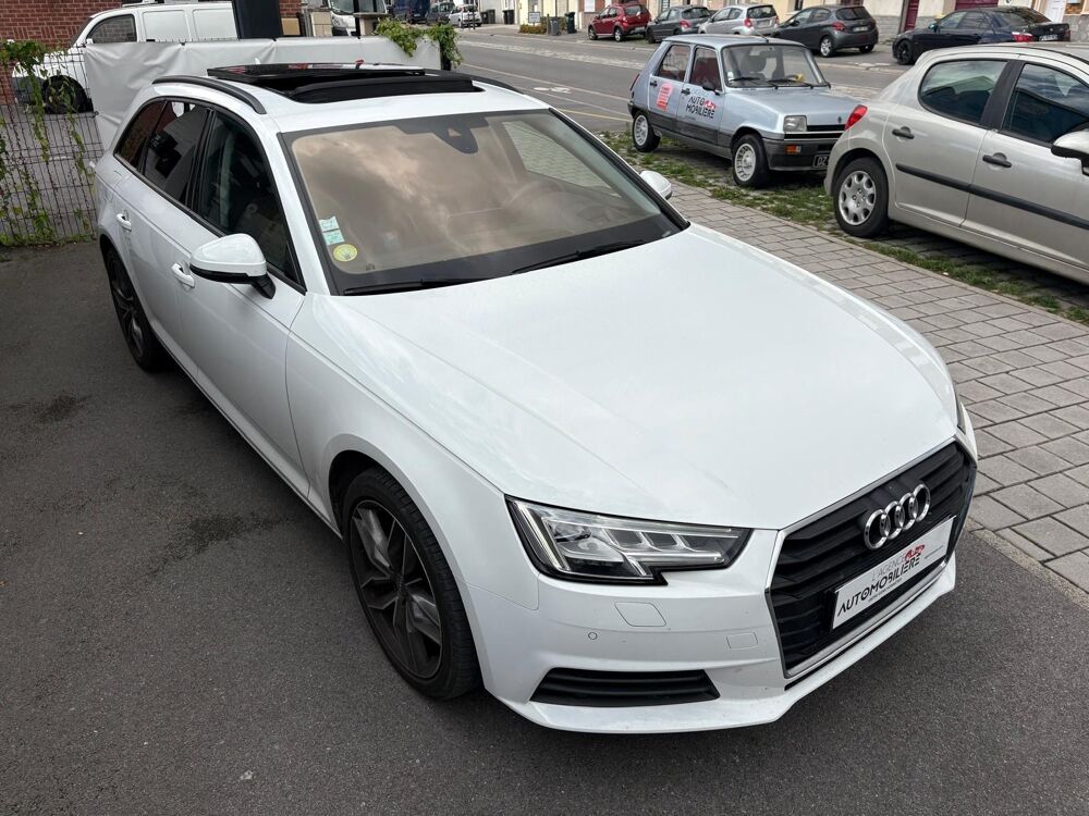 A4 AVANT 35TDI 150 S-TRONIC 7 ( TOIT OUVRANT ) ( VIRTUAL COCK 2019 occasion 59300 Valenciennes
