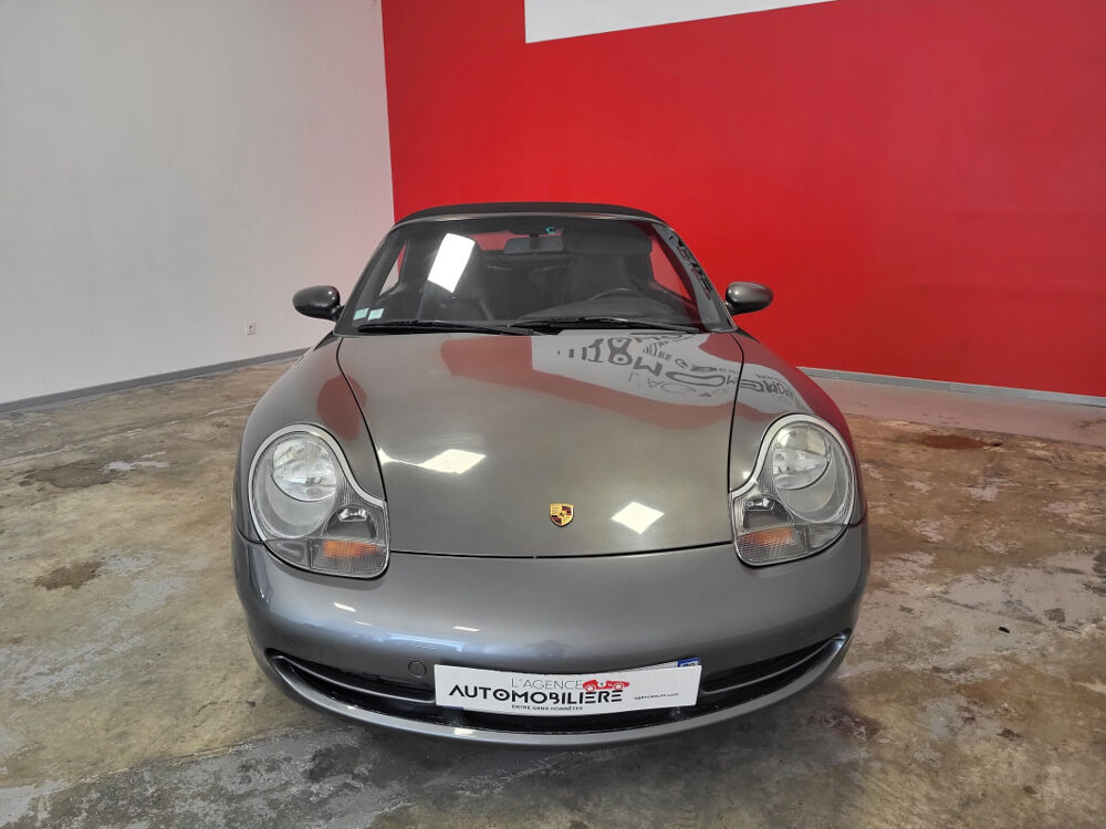 911 (996) 996 CABRIOLET 3.4 CARRERA 4 TIPTRONIC S + HARDTOP 2001 occasion 37170 Chambray-l&egrave;s-Tours