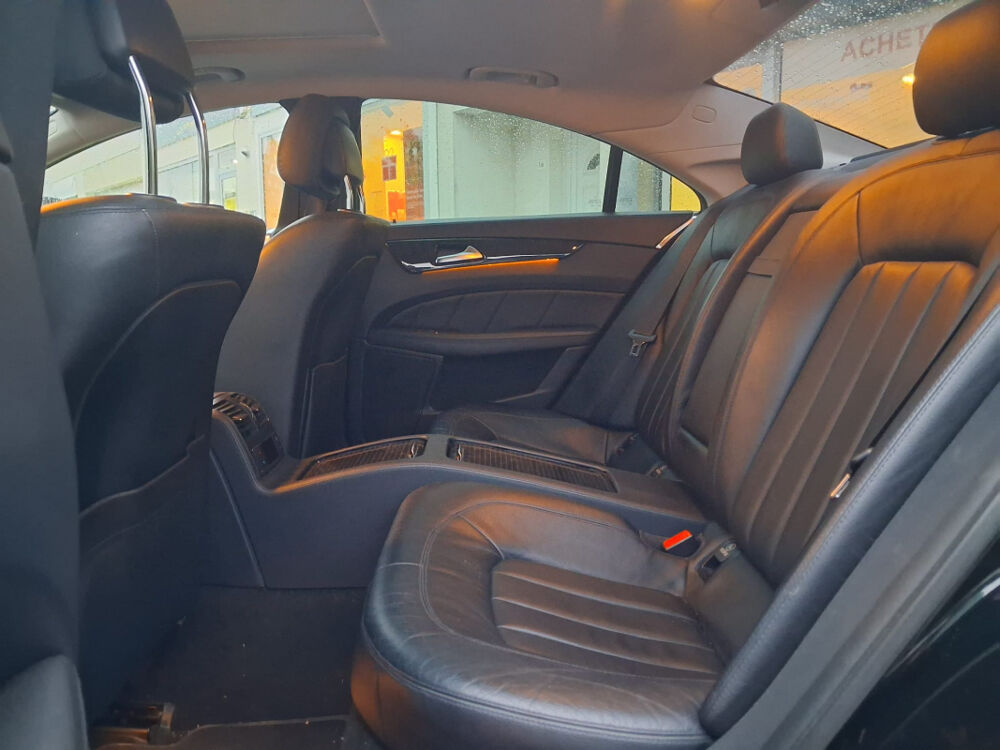 Classe CLS 350 3.0 CDI V6 7G-Tronic BlueEFFICIENCY 265cv 2012 occasion 49124 Saint-Barth&eacute;lemy-d'Anjou