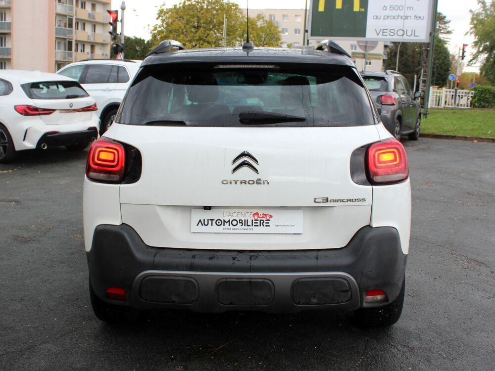 C3 Aircross 110 CH S&S Shine EAT6 2018 occasion 70000 Vesoul