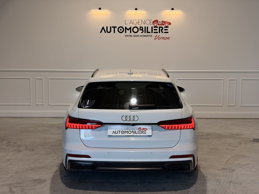 A6 V AVANT 50 TDI 286 S LINE QUATTRO TIPTRONIC 2019 occasion 27620 Gasny