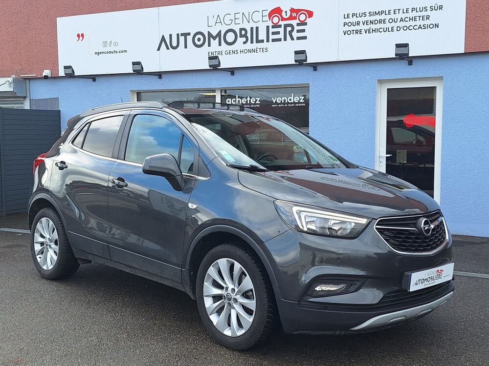 Mokka 1.6 CDTi 136 ch ELITE 4x2 2016 occasion 90400 Danjoutin