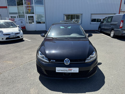 Golf 7 GTD 2.0 TDI 184 ch DSG6 | GARANTIE 12 MOIS 2016 occasion 44860 Pont-Saint-Martin