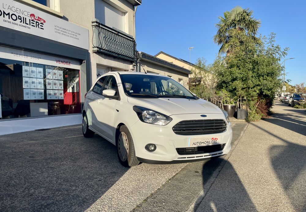 Ka + TI-VCT 85cv ULTIMATE - 2&egrave;me main - Suivi complet 2017 occasion 49124 Saint-Barth&eacute;lemy-d'Anjou