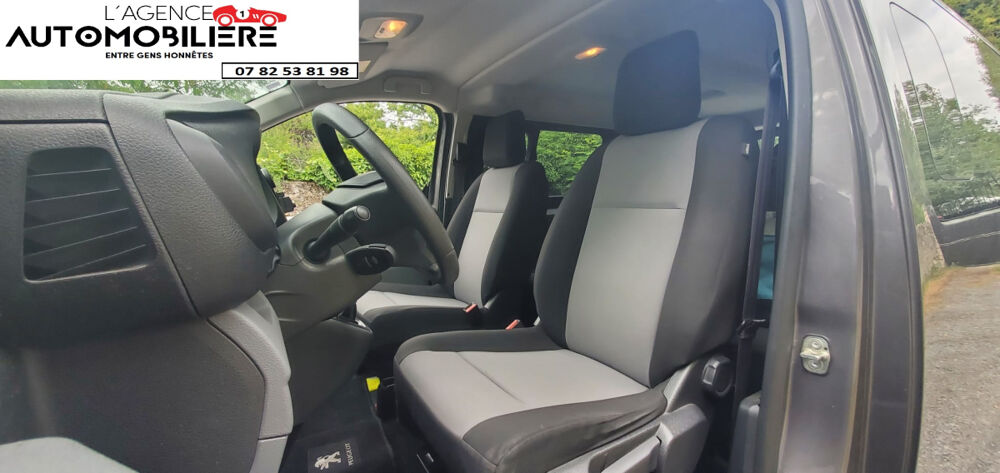 Traveller 1.6 Bluehdi 95 cv Standard 8 places BVM5 2016 occasion 60700 Fleurines