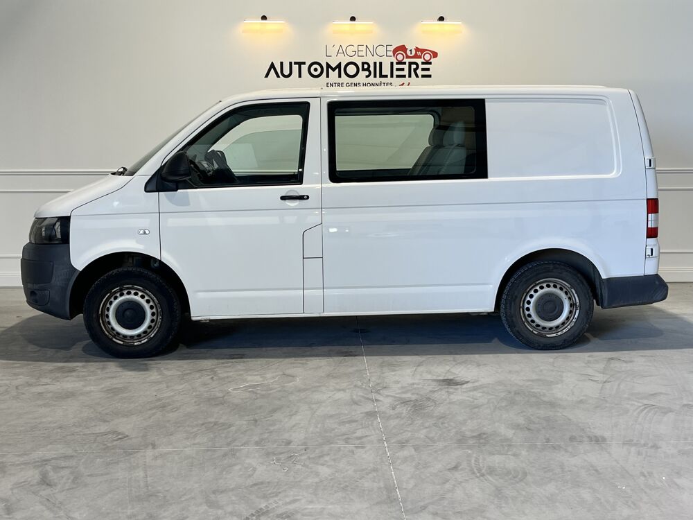 Transporter 2.0 TDI 102 Combi 6 Places PH2 2013 occasion 27620 Gasny