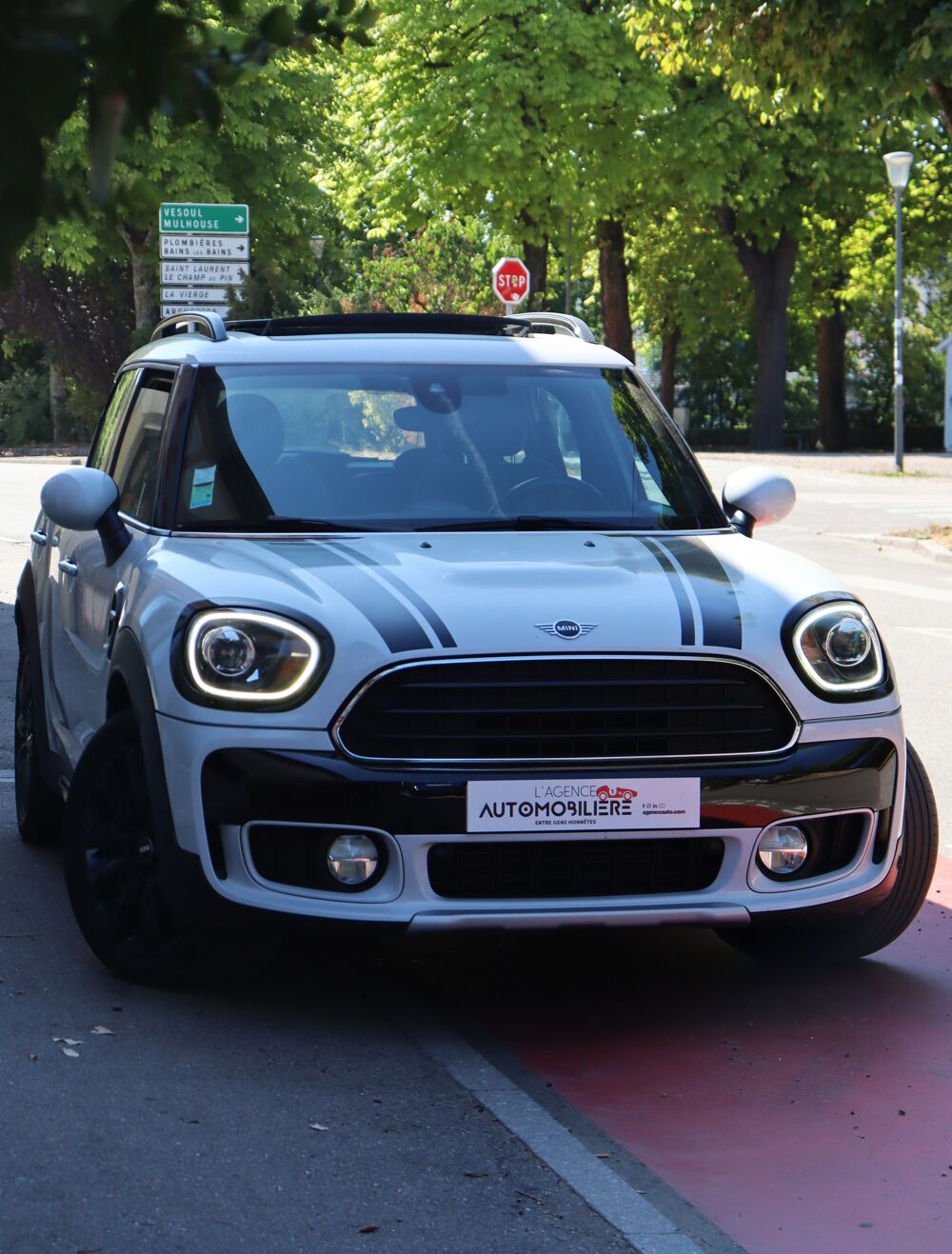 Countryman 2.0 150 Exquisite BVA8 (Toit ouvrant, CarPlay) 2018 occasion 88000 &Eacute;pinal