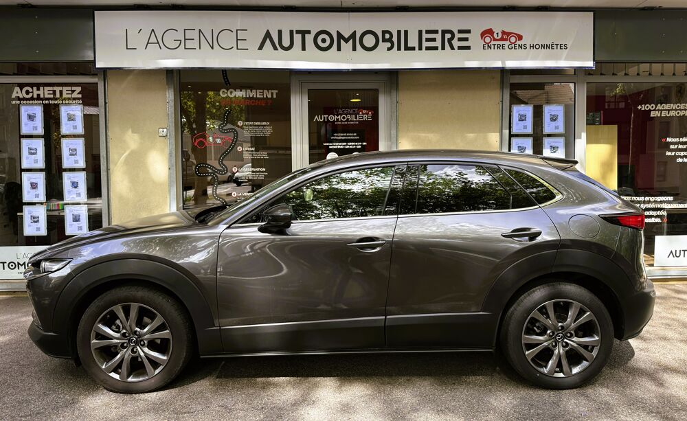 CX-30 2.0L E-SKYACTIV X M HYBRID 186 4X2 TAKUMI BVA6 - GARANTIE CO 2025 occasion 92370 Chaville