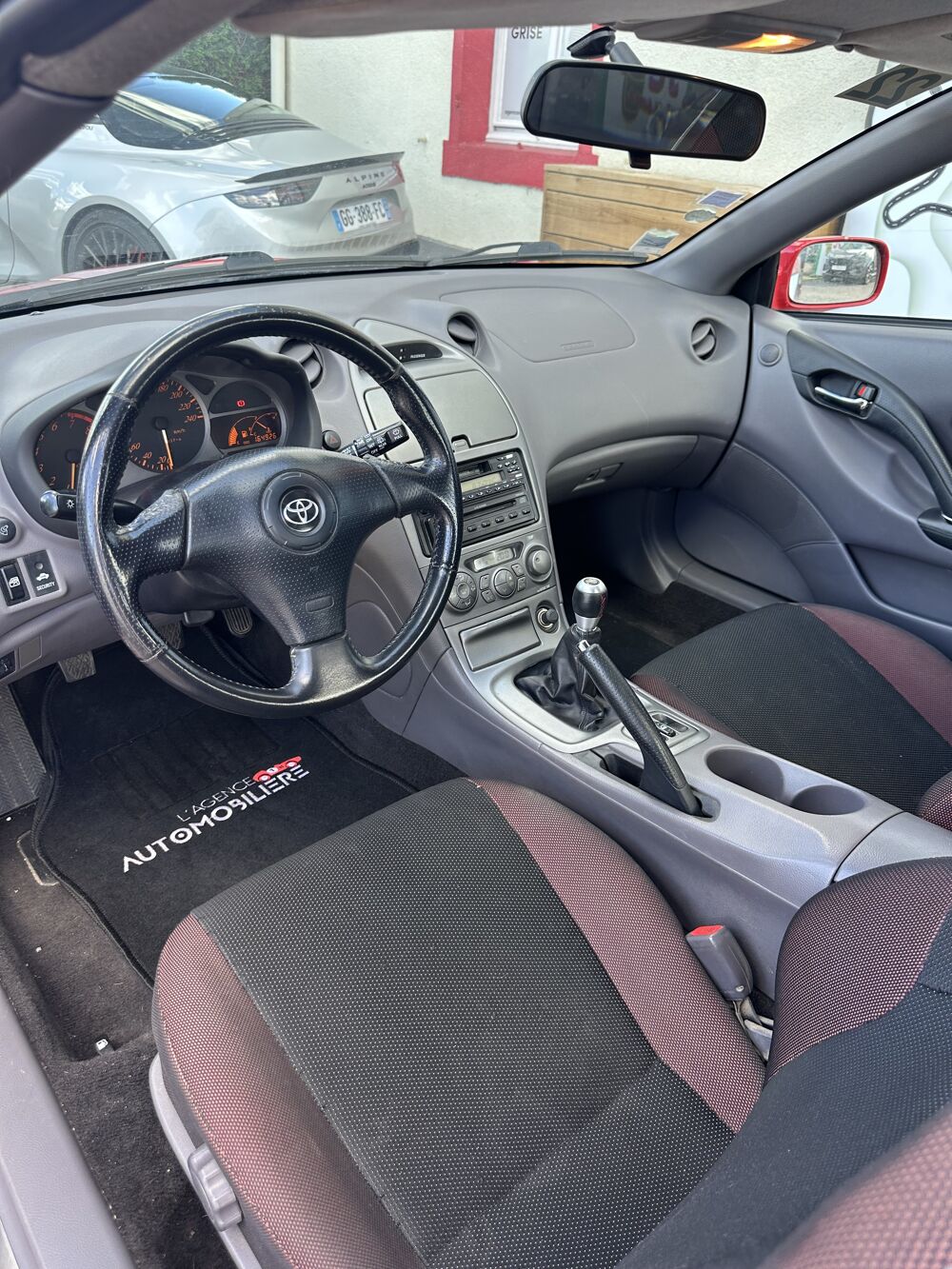 Celica 1.8 VVT-i 143ch 2000 occasion 88100 Sainte-Marguerite