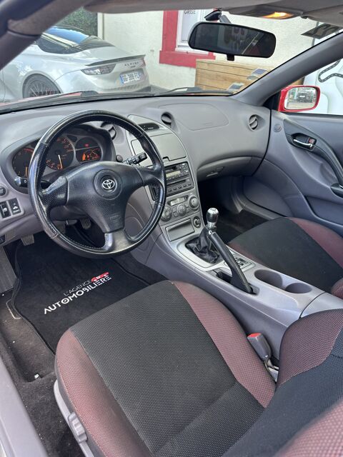 Celica 1.8 VVT-i 143ch 2000 occasion 88100 Sainte-Marguerite