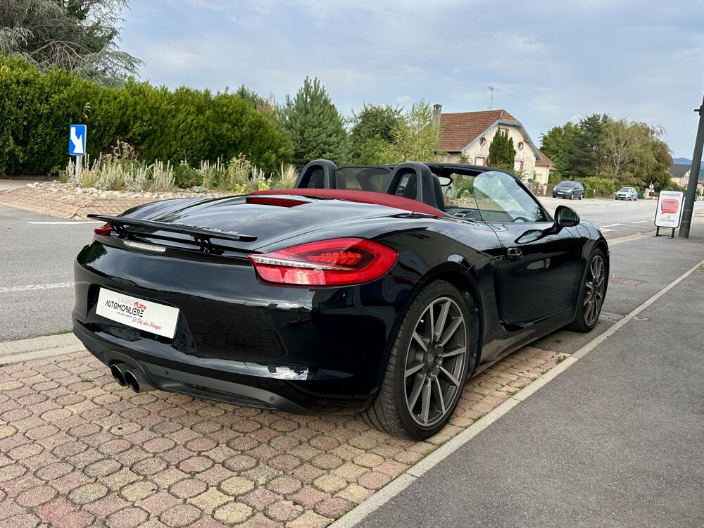 Boxster S 3.4i Flat-6 315ch PDK (981) 2013 occasion 88100 Sainte-Marguerite