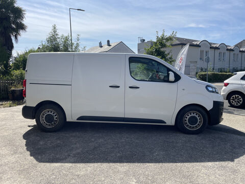Citro&euml;n Jumpy III M 2.0 BlueHDi 150 cv - 2 portes lat&eacute;rales 2017 occasion Saint-Barth&eacute;lemy-d'Anjou 49124