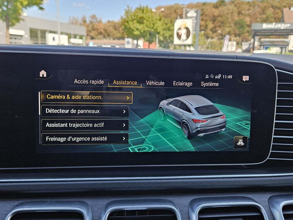Classe GLE 350 AMG LINE 9G TRONIC 4 MATIC 320 CH ( 194 + 126 ) 2020 occasion 25400 Audincourt