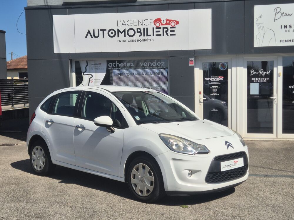 C3 1.6 e-HDi 92 CONFORT - 112000 kms - 2012 occasion 25400 Audincourt