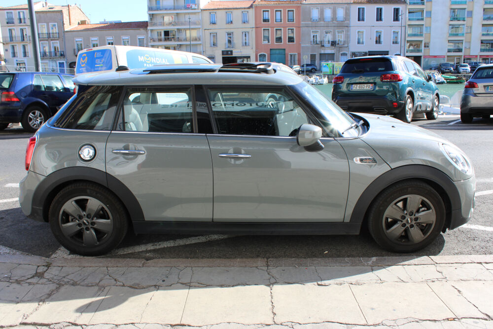Cooper 2.0 180 COOPER S EDITION GREENWICH BVA ( Toit Ouvrant Panora 2021 occasion 34200 S&egrave;te