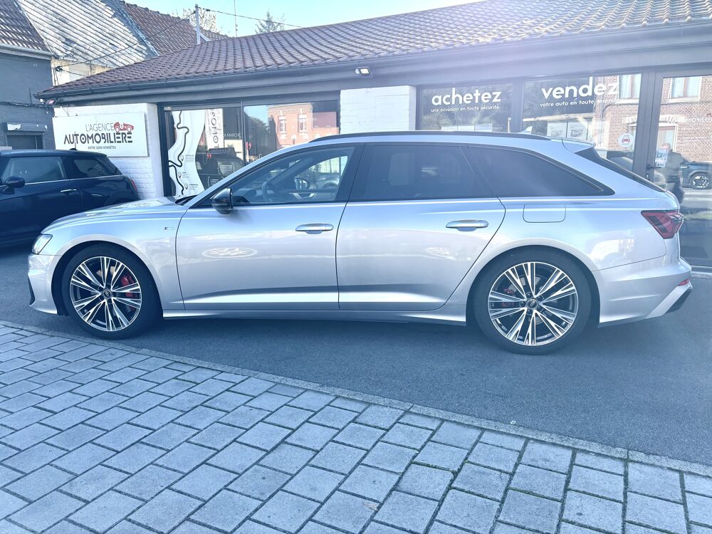 A6 Avant 55 TFSIe 367 ch S Tronic 7 Quattro Competition 2024 occasion 59300 Valenciennes