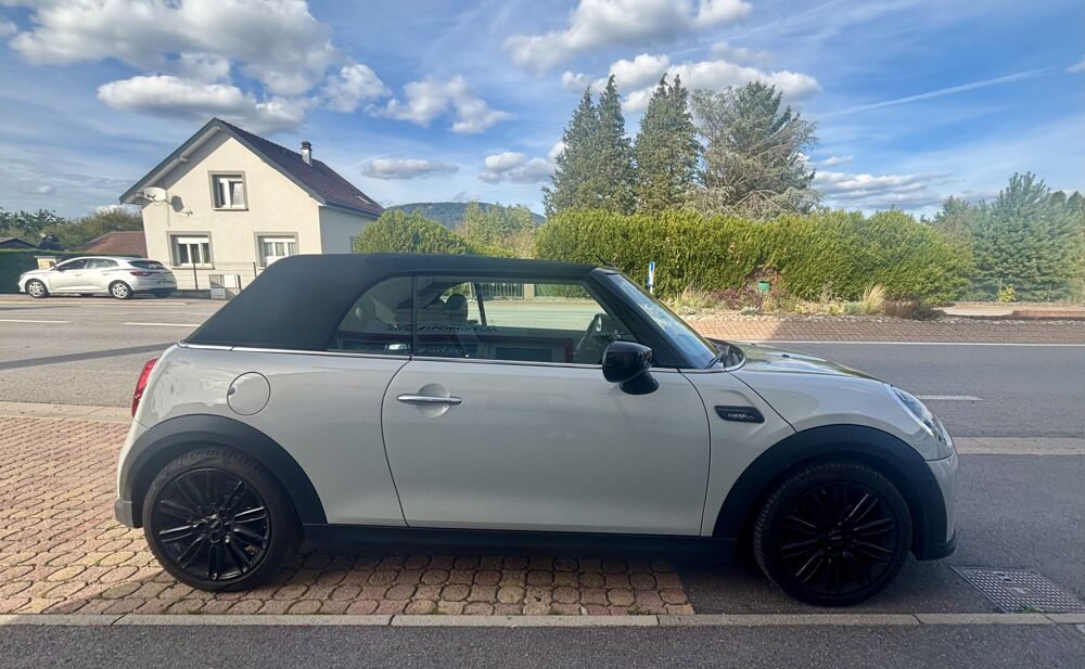 Cooper (F57) Cabriolet LCI 1.5 i 12V DCT7 136 ch CAMDEN 2022 occasion 88100 Sainte-Marguerite