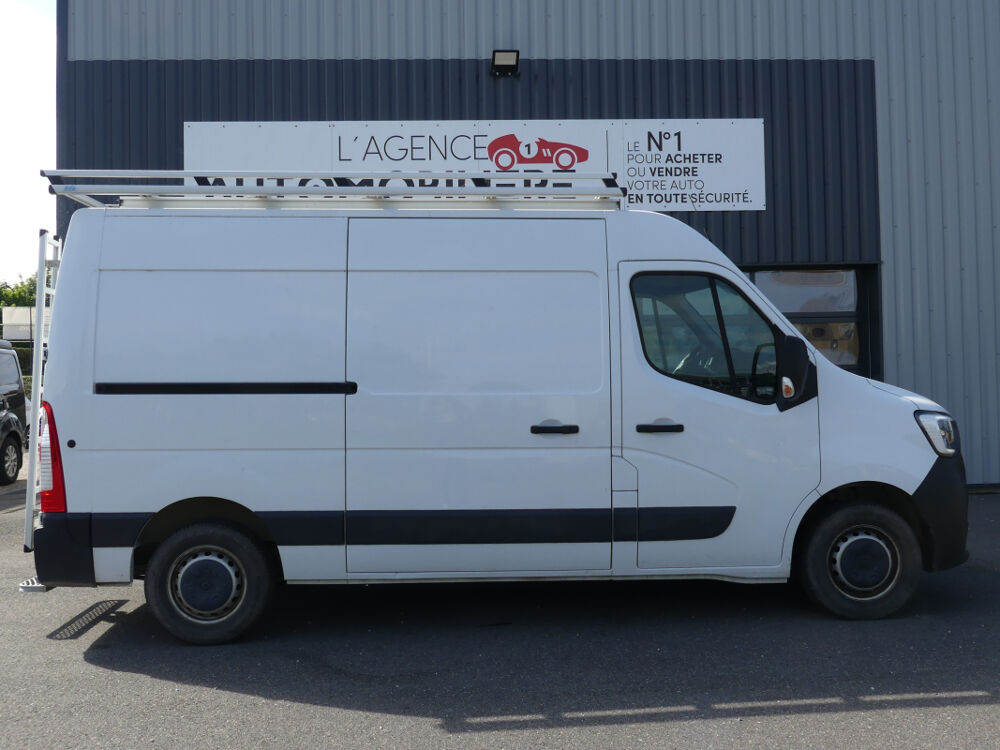 Master Phase 2 Traction Fourgon L2H2 2.3 dCi 16V Energy 136 cv 2021 occasion 14400 Nonant
