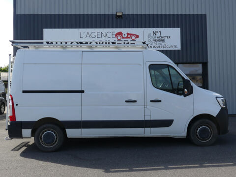 Master Phase 2 Traction Fourgon L2H2 2.3 dCi 16V Energy 136 cv 2021 occasion 14400 Nonant