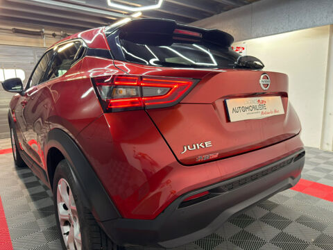 Nissan Juke 1.0 DIG-T N-Connecta DCT 114 ch - Garantie 12 Mois 2022 occasion Montceau-les-Mines 71300
