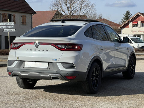 Arkana 1.6 E-TECH 145ch RS LINE TOIT OUV. 2021 occasion 25300 Pontarlier