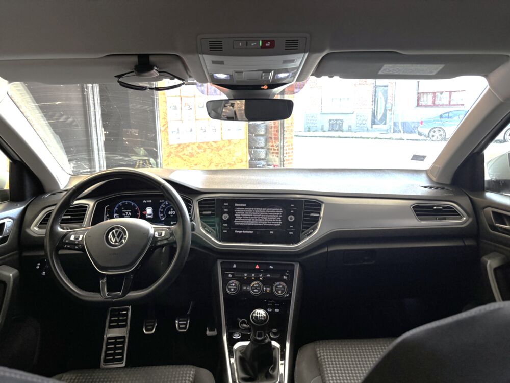 T-ROC 1.0 TSI 110 Ch Finition Active 2022 occasion 59640 Dunkerque