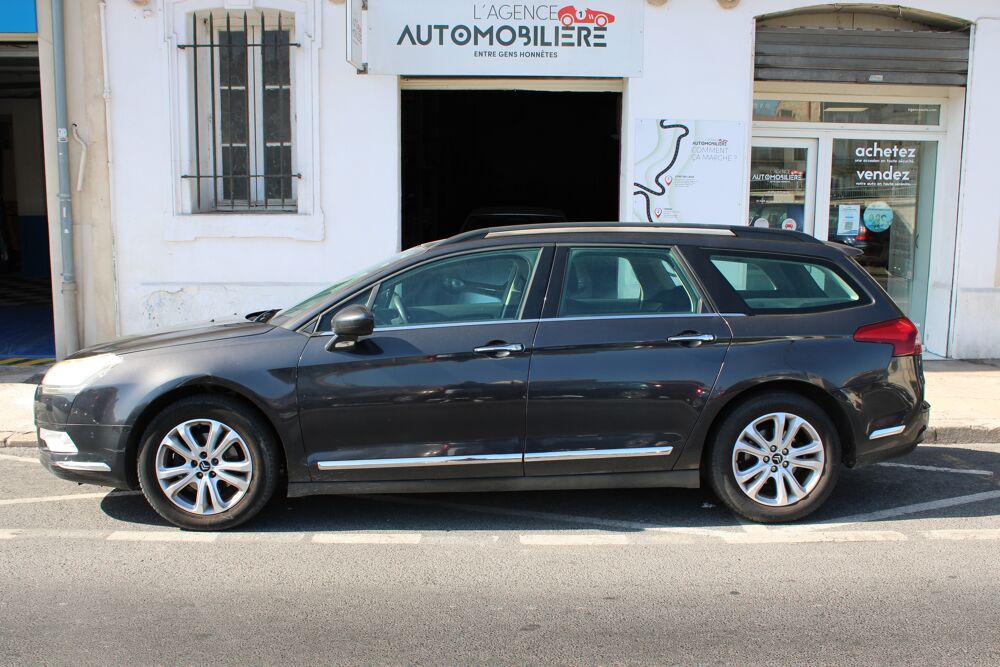 C5 TOURER 2.0 HDI140 FAP BUSINESS ( Attelage, Radar Arr ... ) 2012 occasion 34200 S&egrave;te