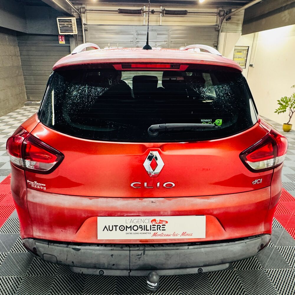 Clio IV Estate 1.5 dCi FAP Energy eco2 90g S&S 90 cv 2013 occasion 71300 Montceau-les-Mines