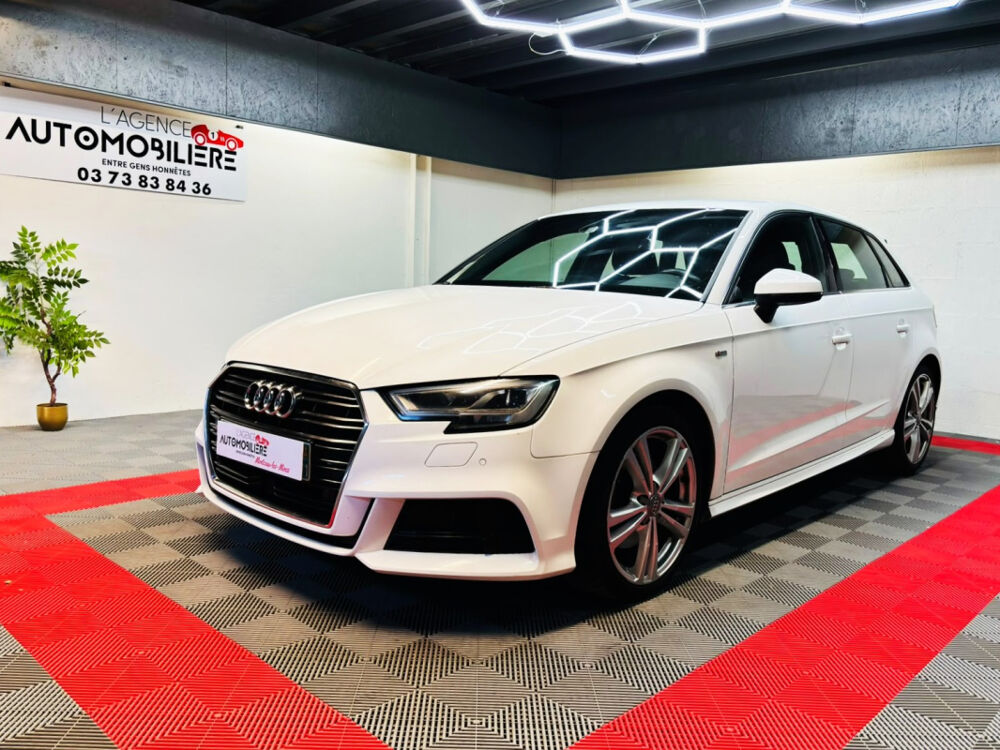 A3 35 tdi 2.0L 150ch s line plus s tronic7 - GARANTIE 12 MOIS 2019 occasion 71300 Montceau-les-Mines