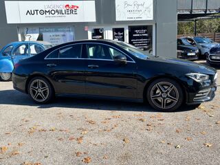 Classe CLA 220 d 190 ch AMG LINE 8G-DCT 2019 occasion 25400 Audincourt