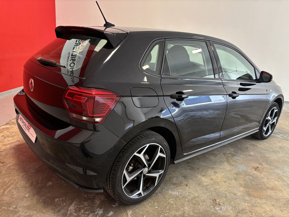 Polo VOLKSWAGEN POLO VI 1.0 TSI 115 R-LINE DSG7 / &Eacute;QUIP&Eacute;E PMR AU 2019 occasion 37170 Chambray-l&egrave;s-Tours
