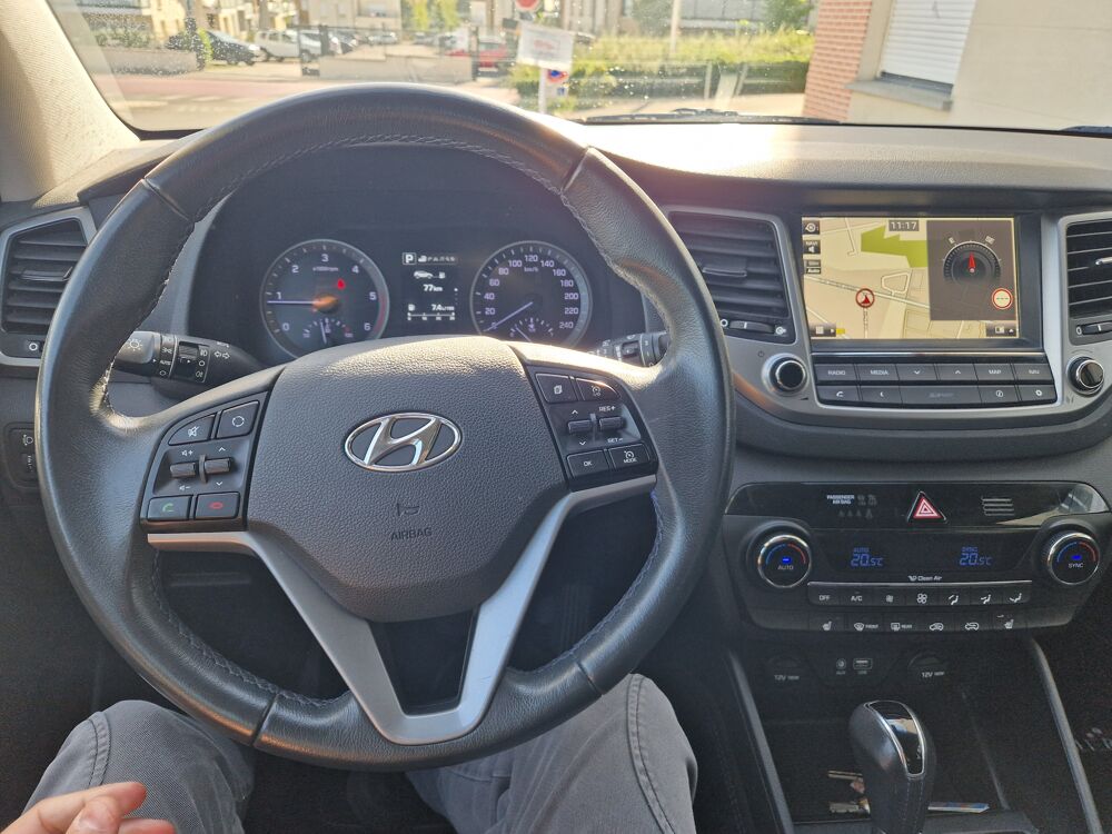 Tucson III 1.7 CRDI 141 CRATIVE DCT-7 2016 occasion 80480 Salou&euml;l