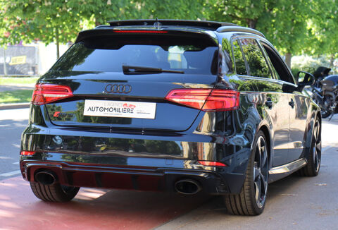 RS3 Ph.II Sportback 2.5 TFSi 400 Quattro S-Tronic (B&O, Toit ouv 2017 occasion 88000 &Eacute;pinal