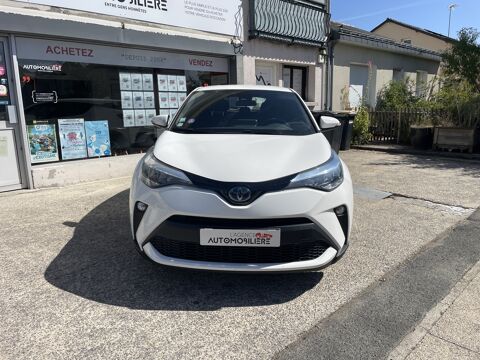 C-HR 1.8 VVT-i 122cv Hybrid Bo&icirc;te auto Dynamic - Suivi TOYOTA 2021 occasion 49124 Saint-Barth&eacute;lemy-d'Anjou