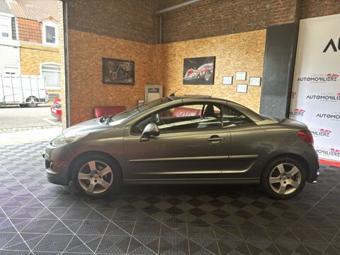 207 CC 1.6 VTI 120ch Finition Sport 2009 occasion 59640 Dunkerque