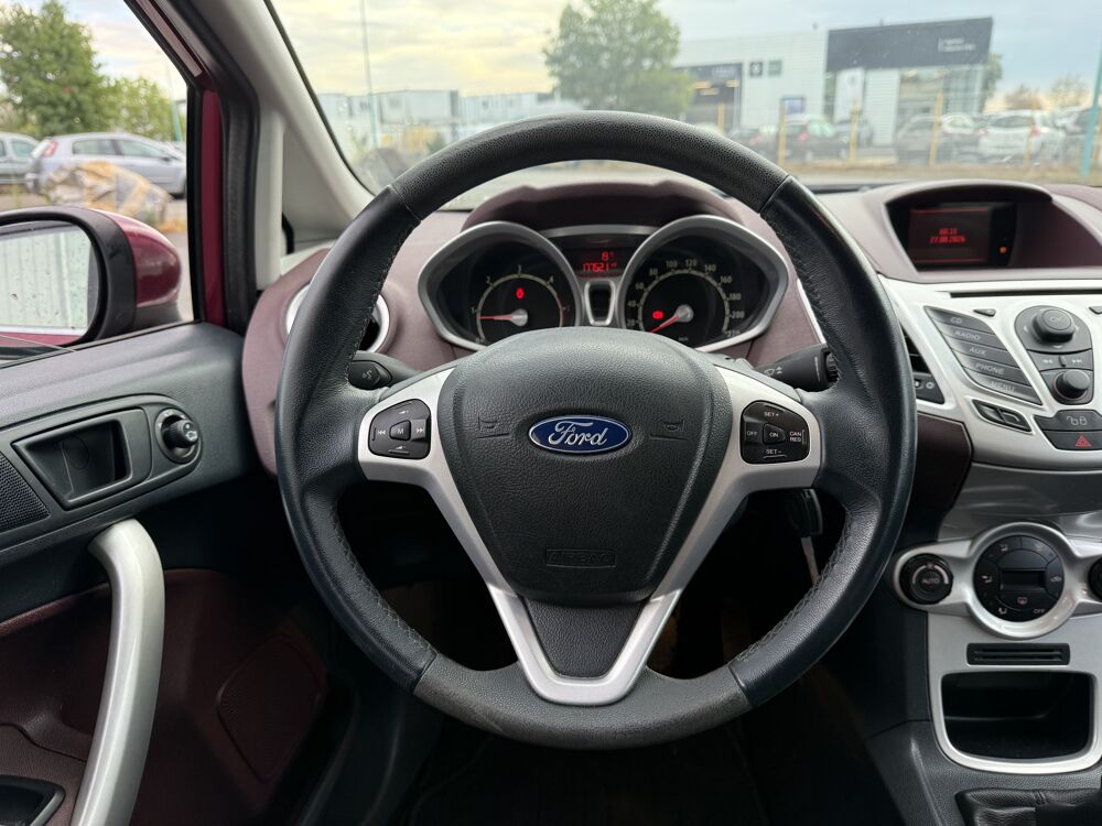 Fiesta 1.4L TDCI 68CH TITANIUM | GARANTIE 12 MOIS 2009 occasion 44860 Pont-Saint-Martin