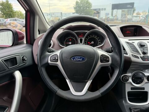 Fiesta 1.4L TDCI 68CH TITANIUM | GARANTIE 12 MOIS 2009 occasion 44860 Pont-Saint-Martin
