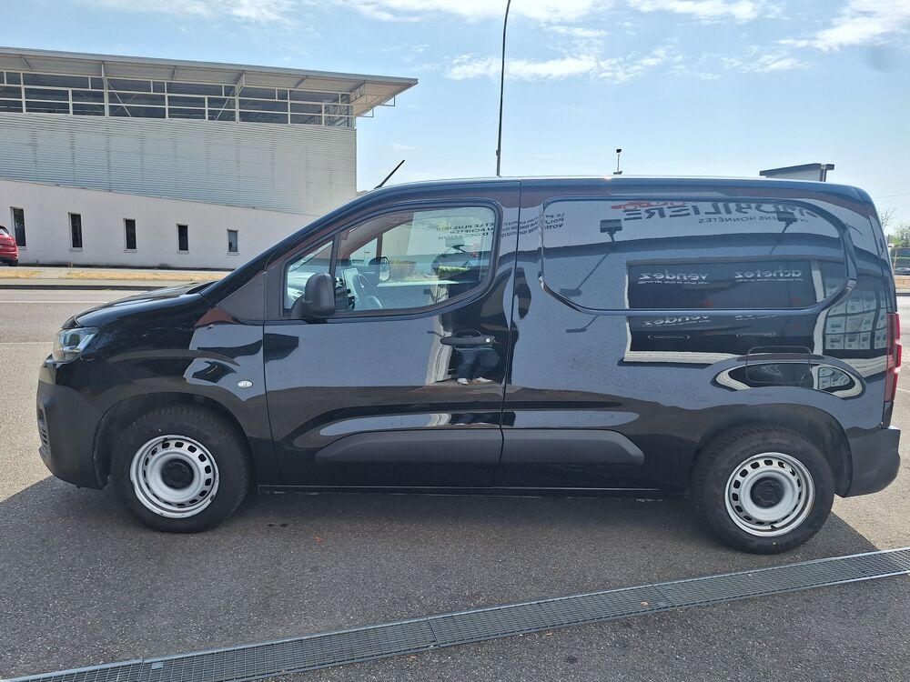 Berlingo M 650 kg 1.5 BlueHDi 100 ch 1&egrave;re main 2019 occasion 90400 Danjoutin