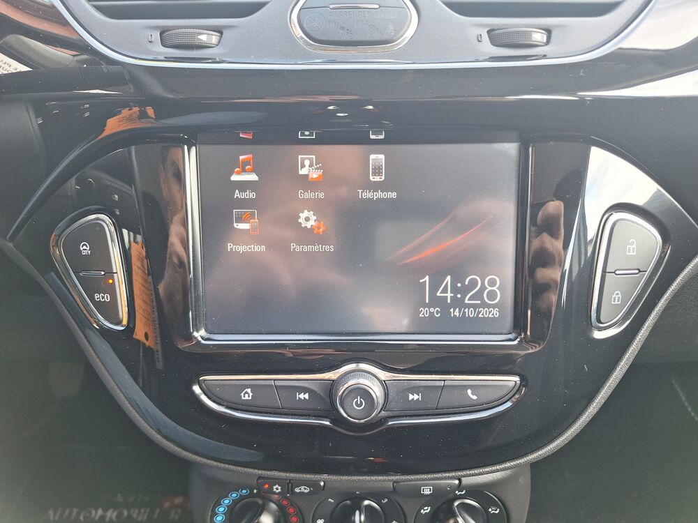 Corsa 1.4 Turbo 100 ch Edition 5 portes 1&egrave;re main 2017 occasion 90400 Danjoutin