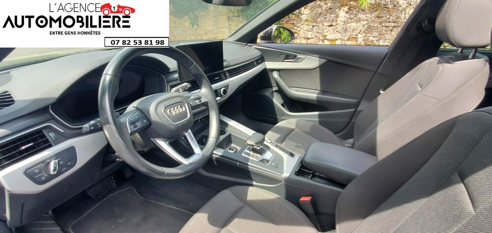 A4 V 40 TDI 204 S-Line S-Tronic 2023 occasion 60700 Fleurines