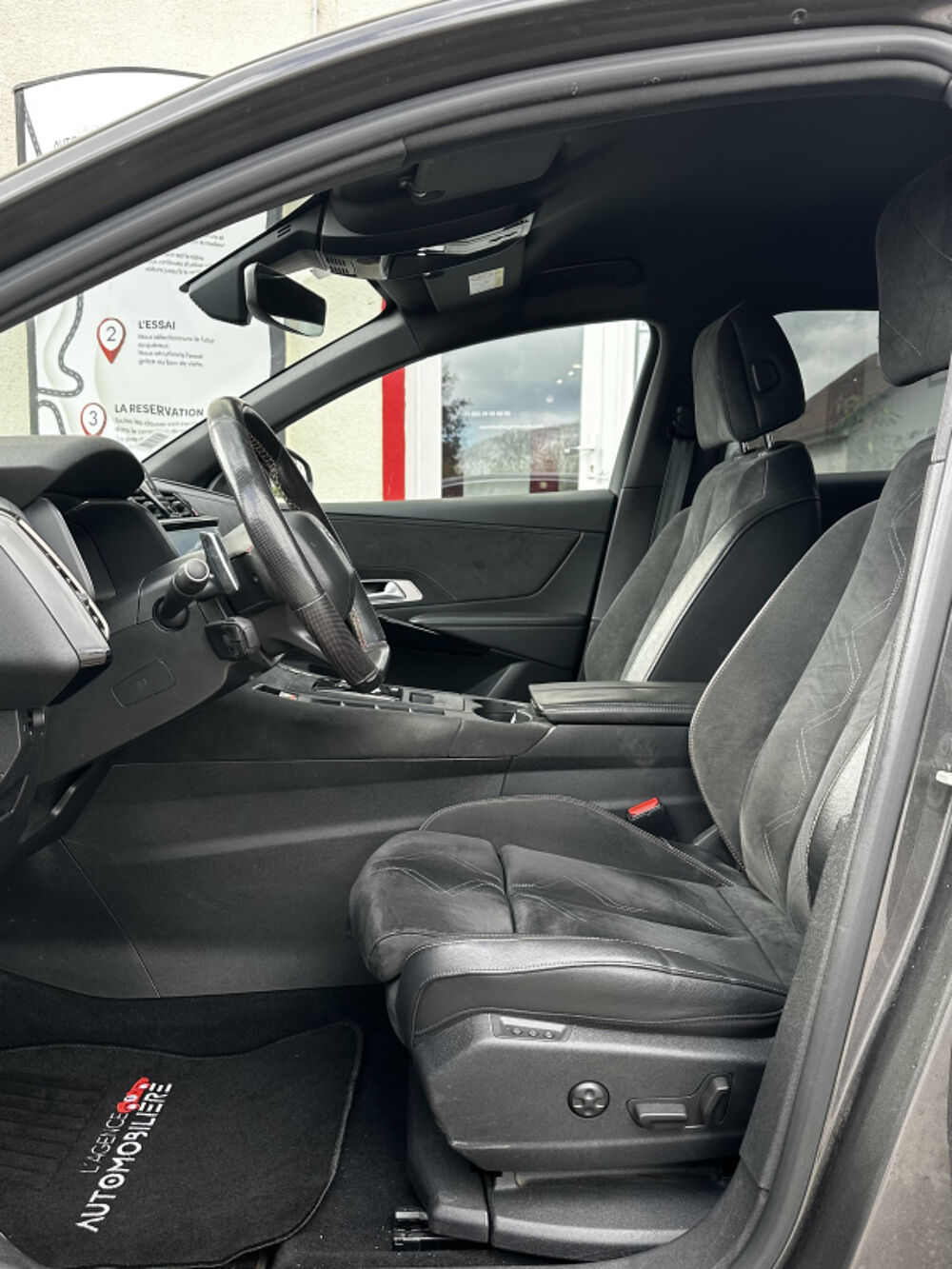 DS7 CROSSBACK 2.0 Blue HDi 180ch Performance Line+ 2019 occasion 88100 Sainte-Marguerite